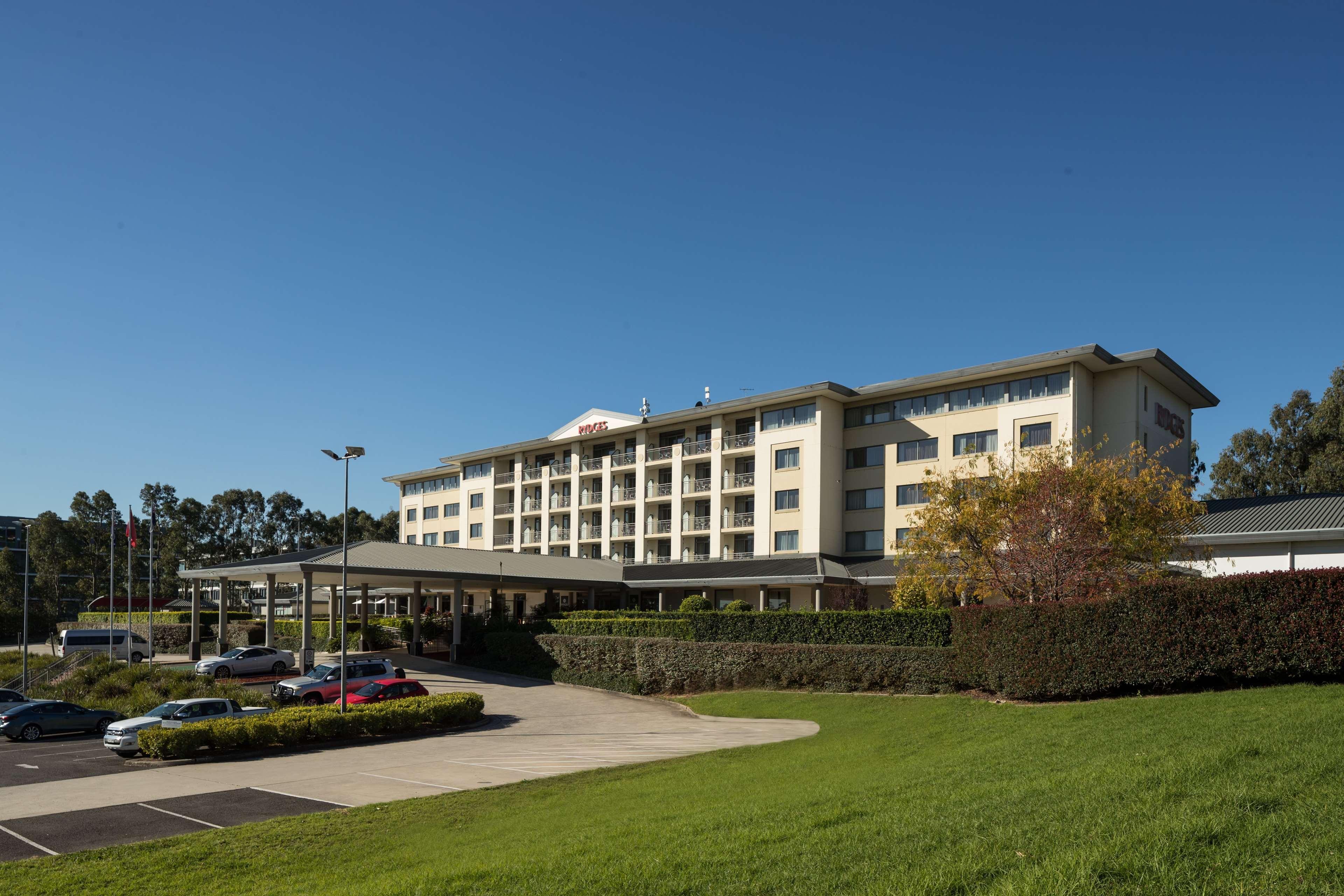 Hotel Rydges Norwest Sydney Baulkham Hills Exterior foto